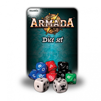 Mantic Armada Dice Set