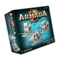 Mantic Armada Basilean Starter Fleet