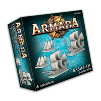Mantic Armada Basilean Booster Fleet