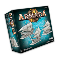 Mantic Armada Orc Starter Fleet