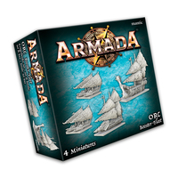 Mantic Armada Orc Booster Fleet