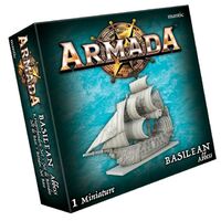 Mantic Armada Basilean Abbess