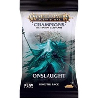 Warhammer TCG Age of Sigmar Onslaught Champions Booster