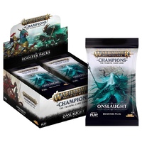 Warhammer TCG Age of Sigmar Onslaught Champions Booster Box