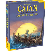 Catan Explorers & Pirates 5&6 Player Extension