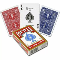 Bicycle Standard International Playing Cards (Red)