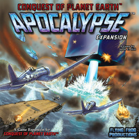Conquest of Planet Earth - Apocalypse Expansion
