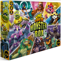 King of Tokyo Monster Box