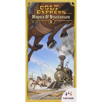 Colt Express: Horses and Stagecoach Expansion