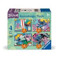 Ravensburger - Disney Sporty Stitch 12/16/20/24 Pieces