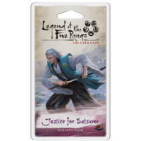 Legend of the Five Rings LCG Justice for Satsume