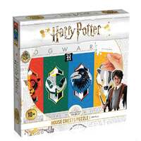 Harry Potter House Crests 500pc Puzzle