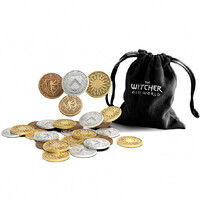 The Witcher: Old Worlds - Metal Coins