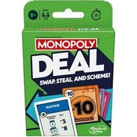 Monopoly Deal Card Game