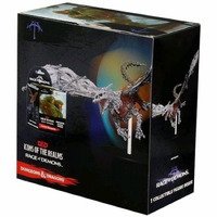 Icons of the Realms: White Dracolich Premium Figure
