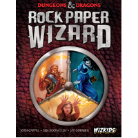 D&D Rock Paper Wizard
