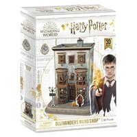 Harry Potter Ollivanders Wand Shop 66pc 3D Puzzle