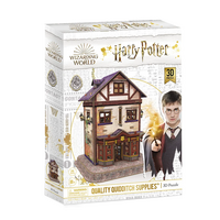 Harry Potter Quality Quidditch Supplies 78pc 3D Puzzle