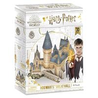 Harry Potter Hogwarts Great Hall 187pc 3D Puzzle