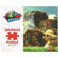 Super Mario Bro's 200pc Puzzle - Cascade Kingdom