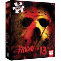 Friday the 13th 1000Pc Puzzle