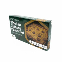 LPG Wooden Folding Chinese Chess Set 36 cm