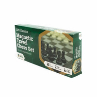 LPG Plastic Magnetic Travel Chess Set - 20 cm