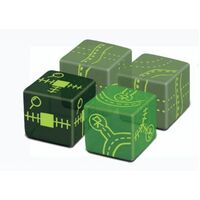 Railroad Ink Challenge Dice Expansion Eldritch Pack