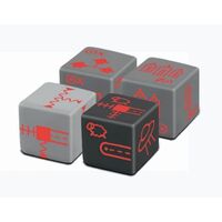 Railroad Ink Challenge Dice Expansion Futuristic Pack