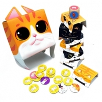 Cat Tower Board Game