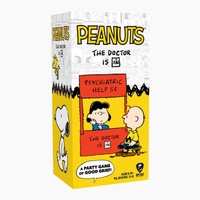 Peanuts: The Doctor is in (Cryptozoic)