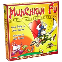 Munchkin Fu Guest Artist Edition John Kovalic