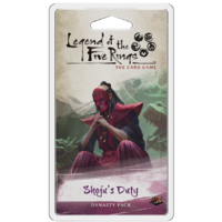 Legend of the Five Rings: Shoju's Duty Dynasty Pack