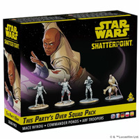 Star Wars Shatterpoint - The Party's Over Squad Pack