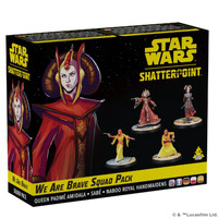 Star Wars Shatterpoint - We are Brave Squad Pack
