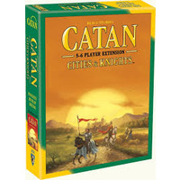 Catan Cities & Knights 5&6 Player Extension 