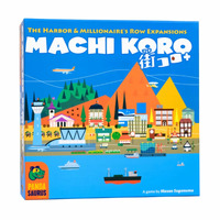 Machi Koro - The Harbour and Millionaire's Row Expansions