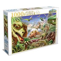 Tilbury Dinosaur’s World 2 Puzzle 1000pc