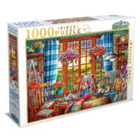 Tilbury Ye Olde Stitching Room Puzzle 1000pc