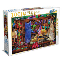 Tilbury Ye Olde Craft Room 1000pc Puzzle