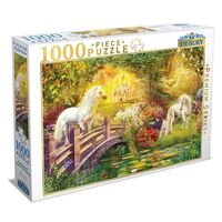 Tilbury Enchanted Garden Unicorns 1000pc Puzzle