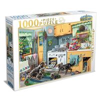Tilbury Doggone Good Cupcakes 1000pc Puzzle