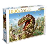Tilbury T-Rex & Dinosaurs Puzzle 1000pc