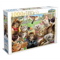 Tilbury Kittens Bird Watching 1000pc Puzzle