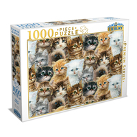 Tilbury Kitten Collage Puzzle 1000pc Puzzle