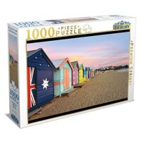 Tilbury Brighton Beach Boxes 1000pc