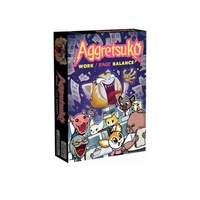 Aggretsuko Boardgame