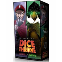 Dice Throne: Season 2  - Tactician VS Huntress