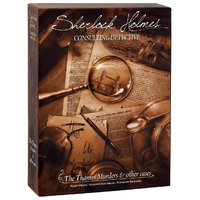 Sherlock Holmes Consulting Detective Thames Murders & Other Cases