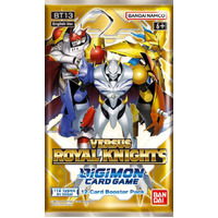 Digimon Card Game Vs Royal Knights BT13 Booster